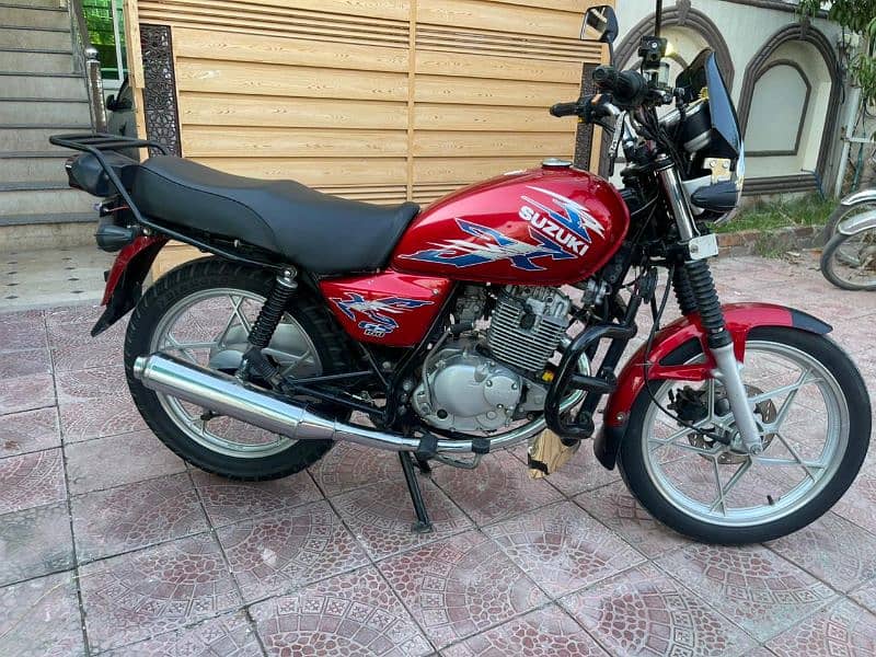 SUZUKI GS 150 SE 2021 MODEL 1