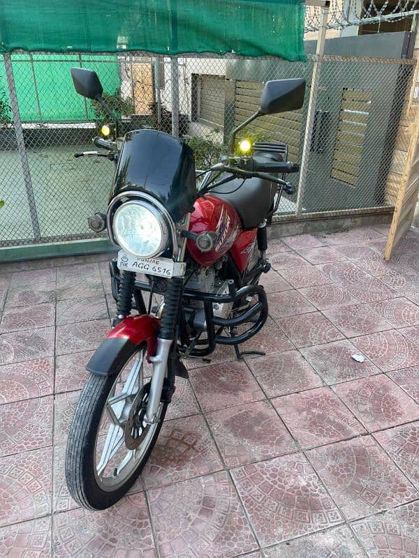 SUZUKI GS 150 SE 2021 MODEL 2