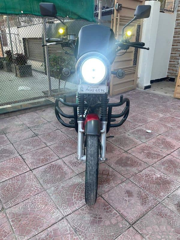 SUZUKI GS 150 SE 2021 MODEL 3