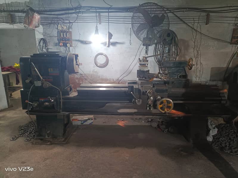 Lathe Machine For Sale 2