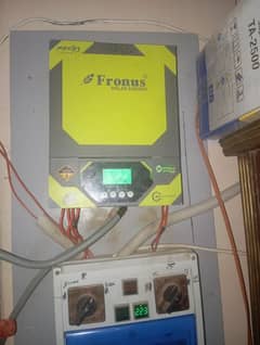 fronus 2kva with tubbler battry 2500