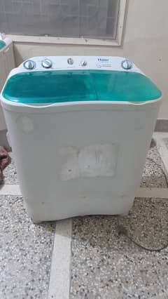 Haier washing machine 8 KG for sale 03139200048