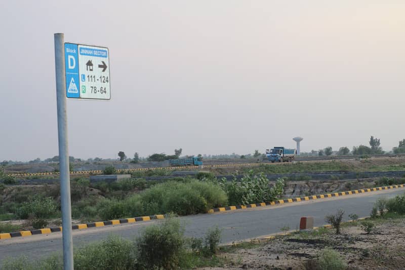 Invest in LDA City Lahore Affordable Plots with High Potential 13