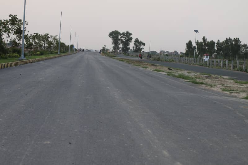 Invest in LDA City Lahore Affordable Plots with High Potential 15