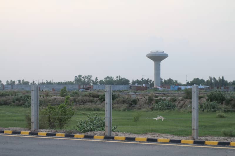 Invest in LDA City Lahore Affordable Plots with High Potential 19