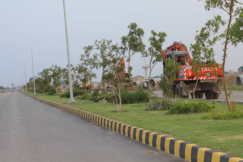 Invest in LDA City Lahore Affordable Plots with High Potential 22