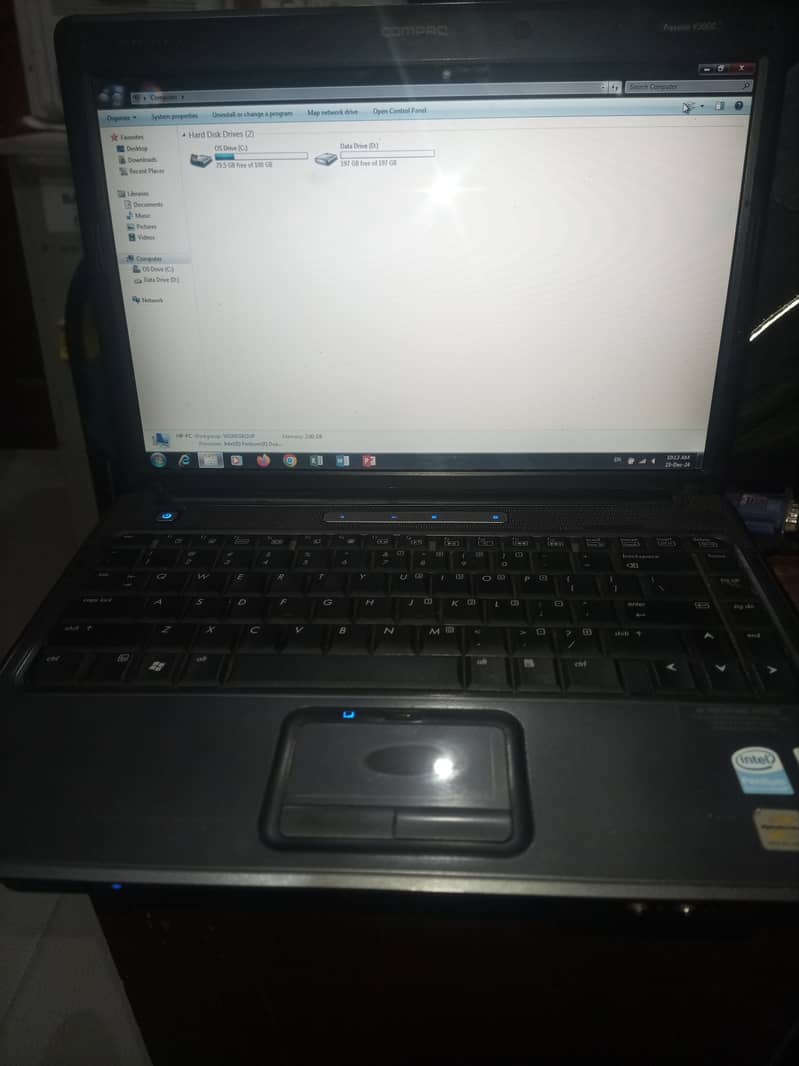 Core 2 Duo 3gb ram 320gb Hard Drive 2 Hour BATTERY Backup Cristal Dis 3