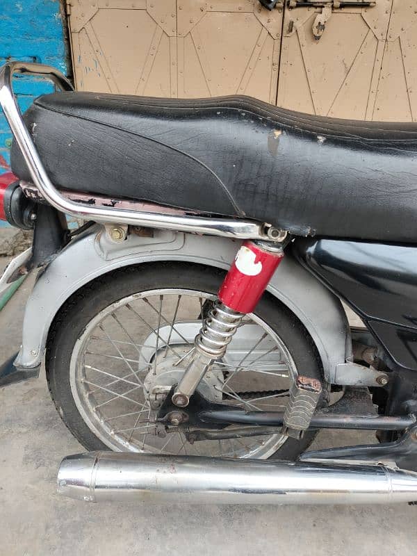 70 cc 2019 model king hero 2