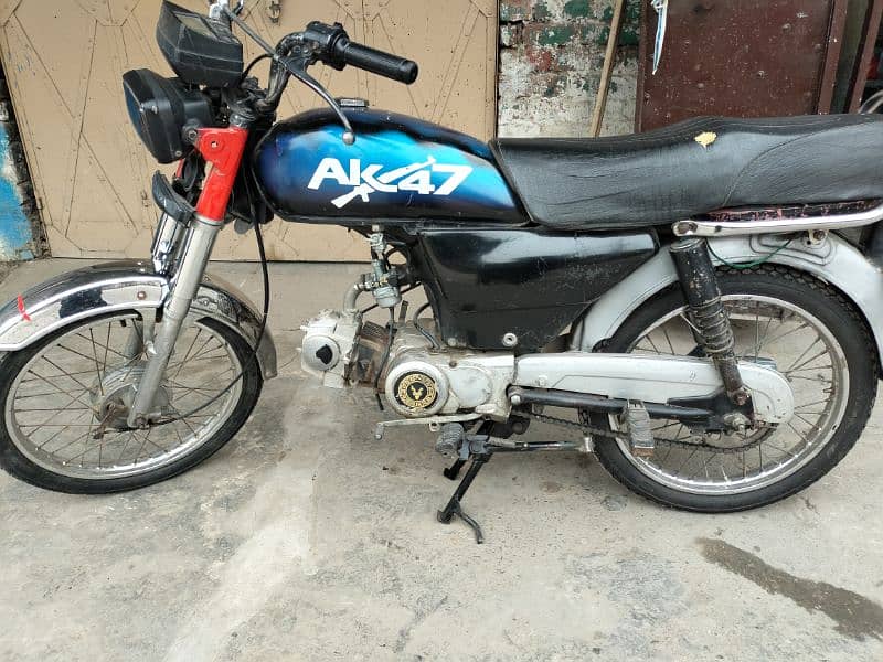 70 cc 2019 model king hero 3