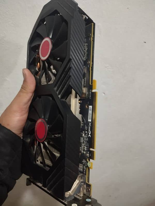 XFX AMD Rx 580 graphics Card 8gb 1