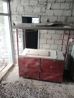 steel counter for sale. .