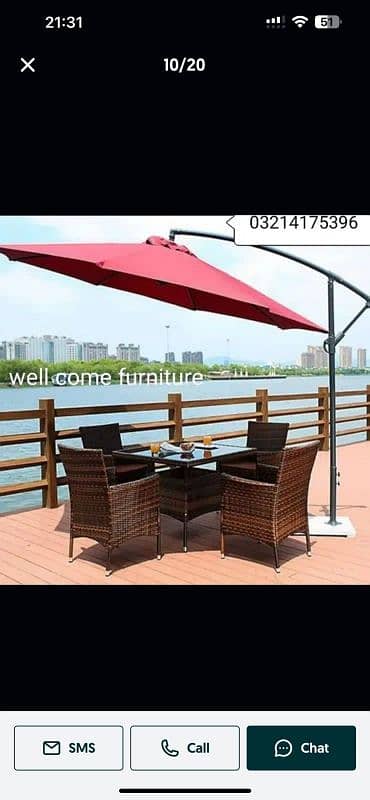 outdoor gardan rattan upvc furniture sofa set chairs and table 6