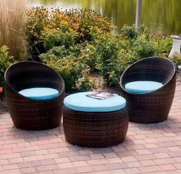 outdoor gardan rattan upvc furniture sofa set chairs and table 15