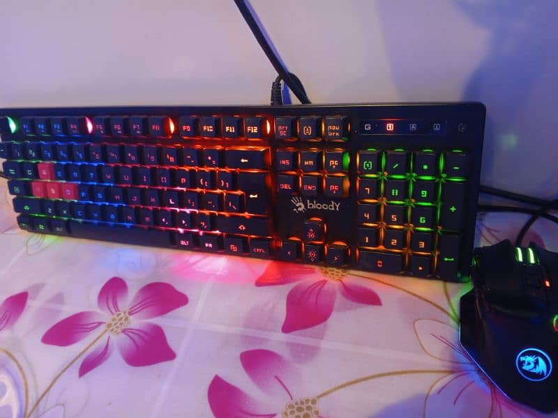 Mecanical Gaming Mouse And keyboard 0