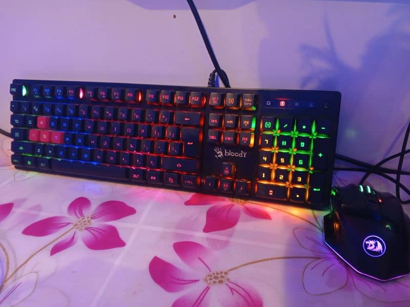 Mecanical Gaming Mouse And keyboard 2