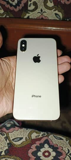 IPHONE XS All sim working 256gb