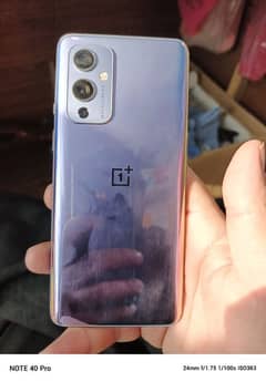 oneplus 9 12 / 256 GB 10 by 10  condition 90 FPS pubg games