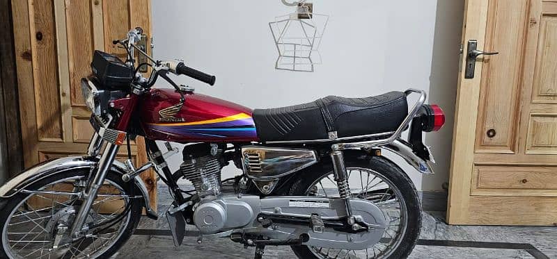 honda 125 1