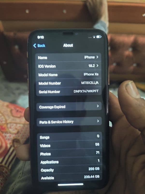 i phone xs 256gb all ok 3