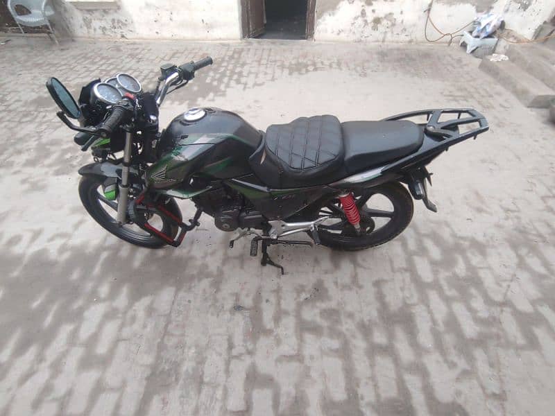 Honda CRF 150 green 4