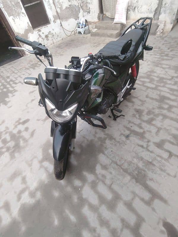 Honda CRF 150 green 6