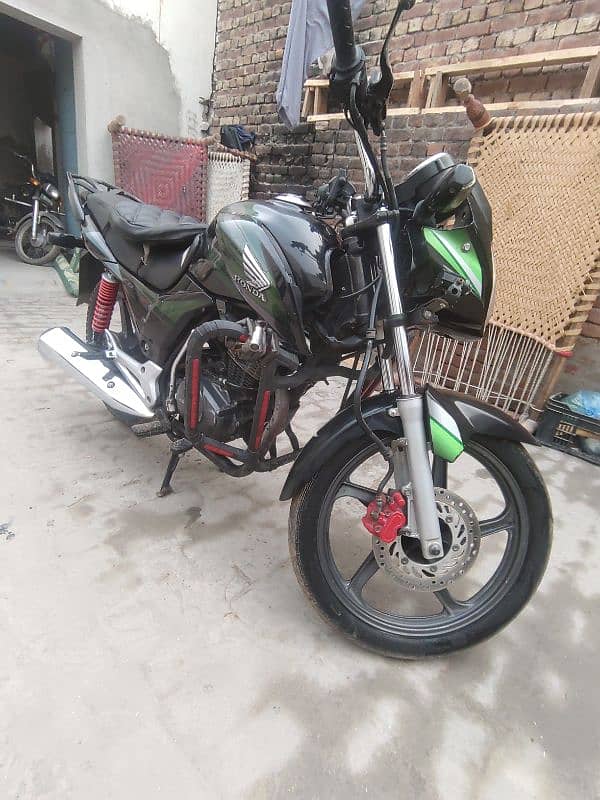 Honda CRF 150 green 7