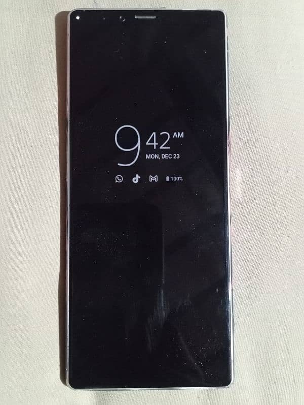 Sony xperia 1(6/64) Beast gaming device 10/8 condition N 7