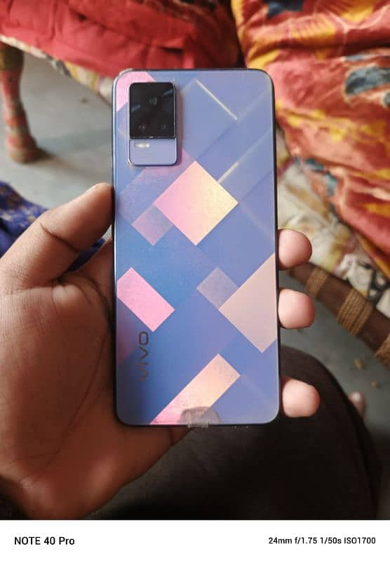 Vivo V 21 e box ok 6