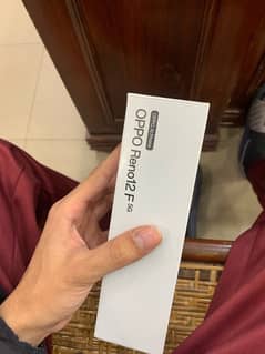 Oppo Reno 12F 5g, 12/256