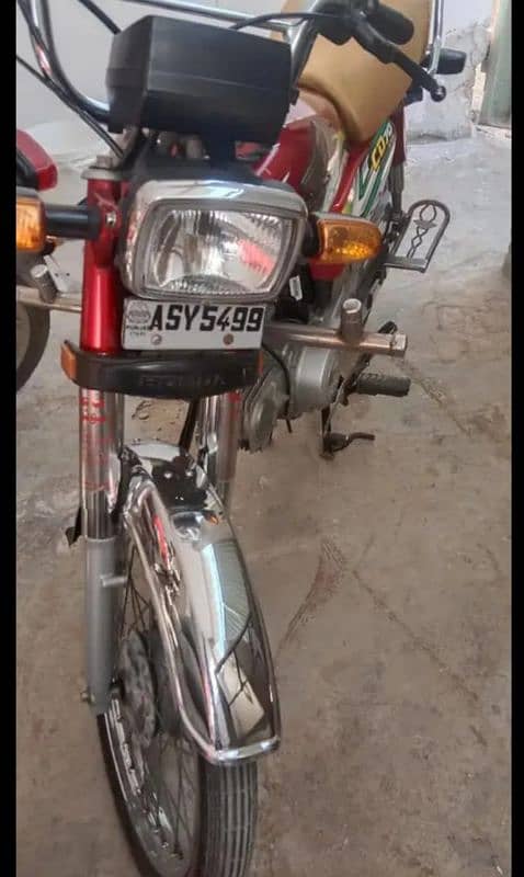 Honda 70 CD 2022/23 model urgent for sale 0