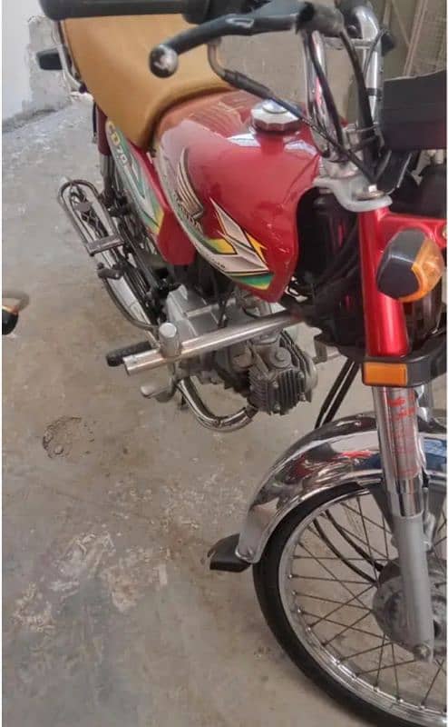 Honda 70 CD 2022/23 model urgent for sale 1