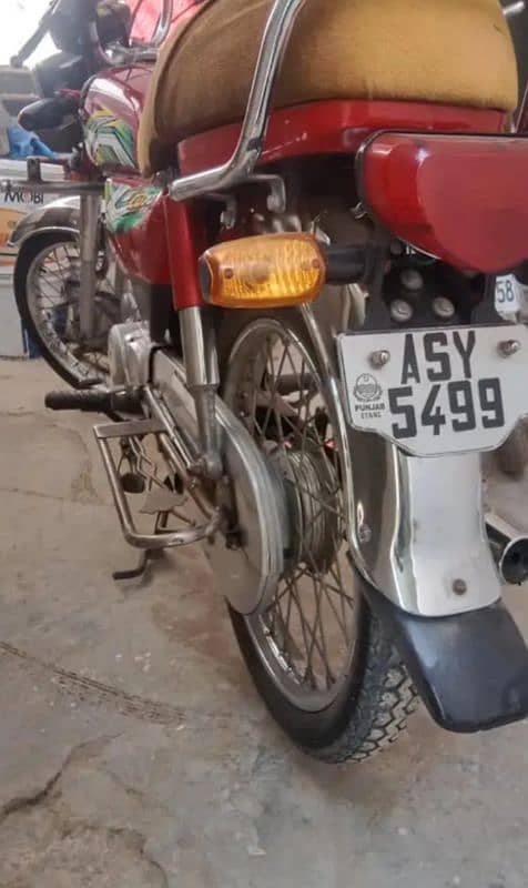 Honda 70 CD 2022/23 model urgent for sale 2