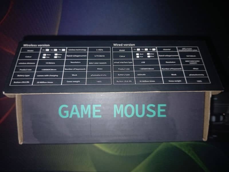 Gaming Mouse 0