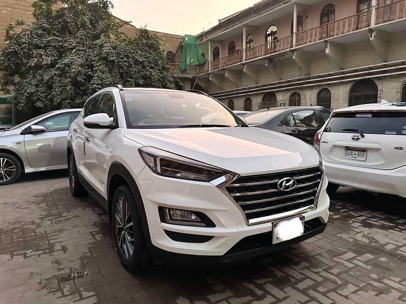 Hyundai Tucson 2022 Pakwheels 9.7 Rating 0