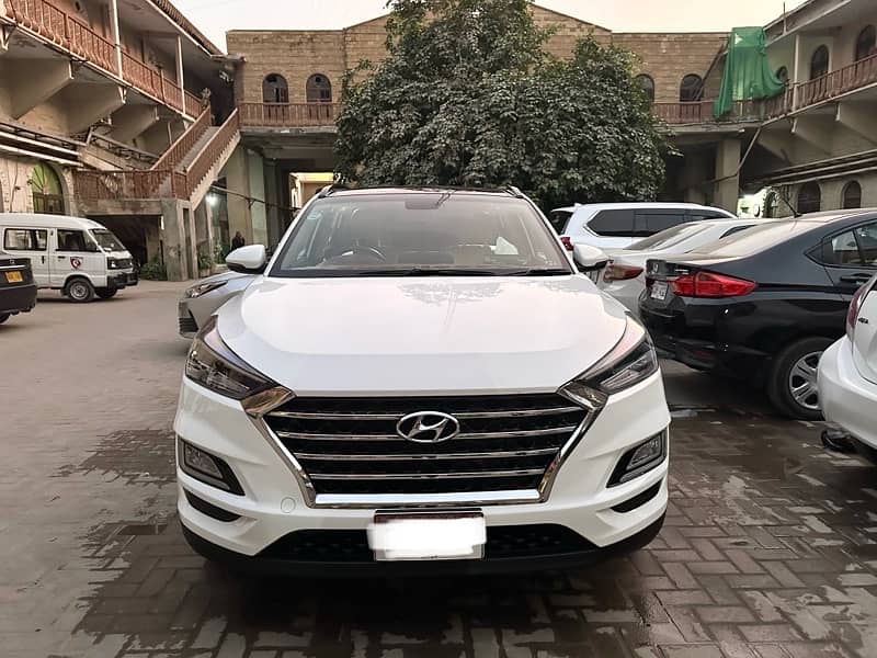 Hyundai Tucson 2022 Pakwheels 9.7 Rating 1