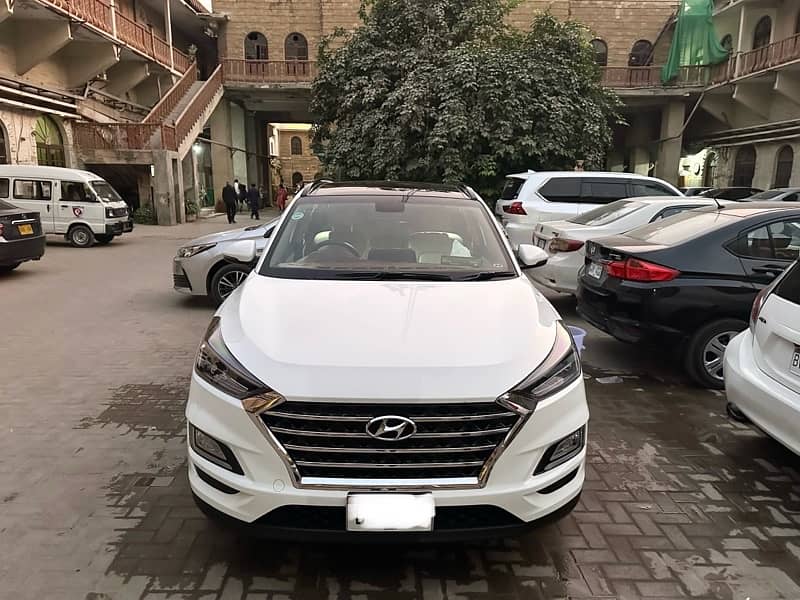 Hyundai Tucson 2022 Pakwheels 9.7 Rating 2