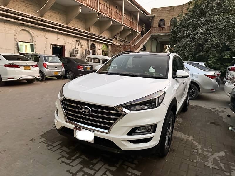 Hyundai Tucson 2022 Pakwheels 9.7 Rating 3