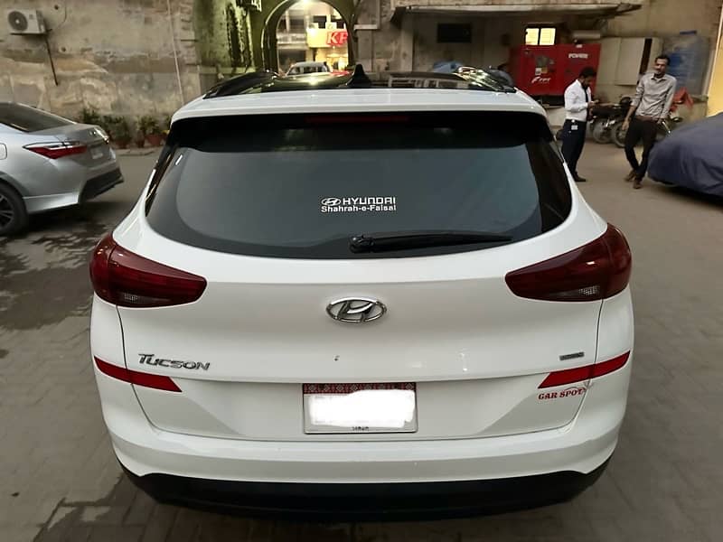 Hyundai Tucson 2022 Pakwheels 9.7 Rating 5