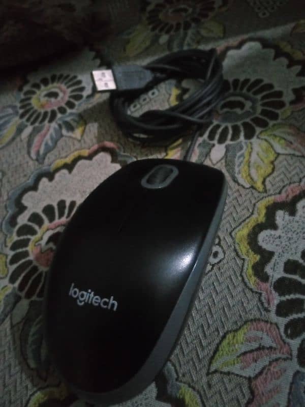 Logitech Banded Mouse 0