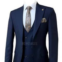 3 Piece Suit