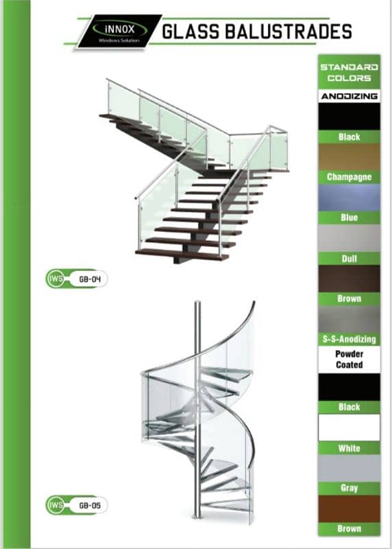 Aluminium UPVC Glass door windows sliding doors windows 8