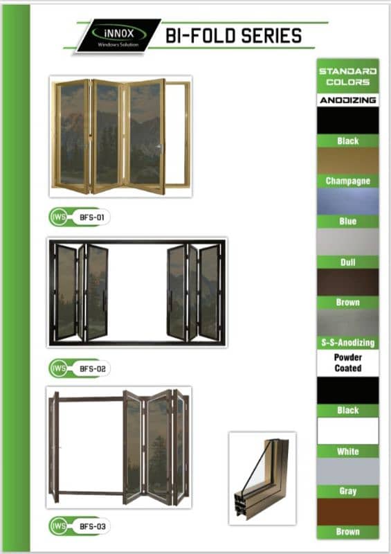 Aluminium UPVC Glass door windows sliding doors windows 18