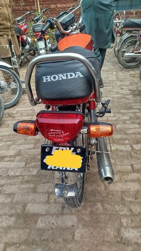 Honda 70cc 2016 03078145058+03086626954 1