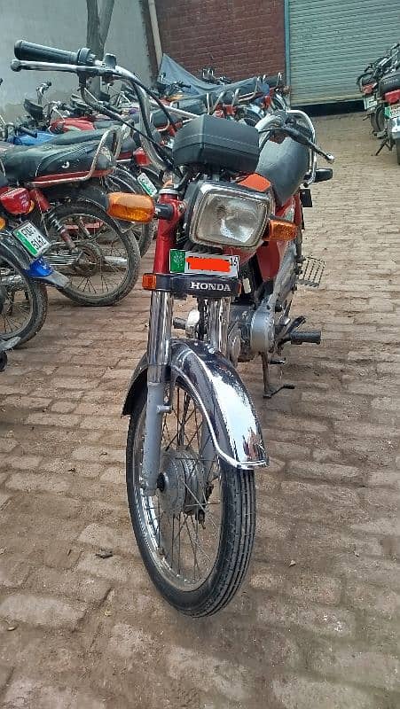 Honda 70cc 2016 03078145058+03086626954 3