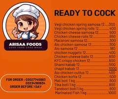 AriSaa Foods