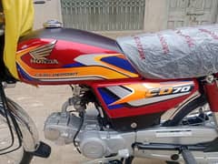 Honda CD 70 bike for sale model 2025/03057210160/03456561380