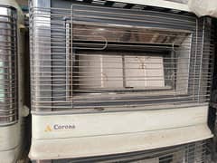 Corona gas heater