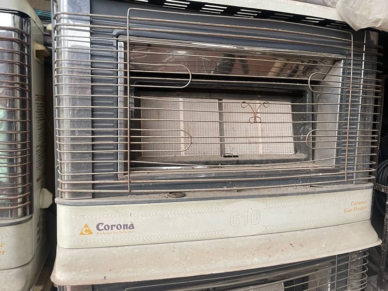 Corona gas heater 0