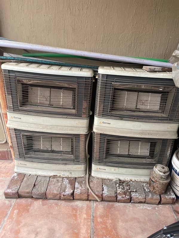 Corona gas heater 1