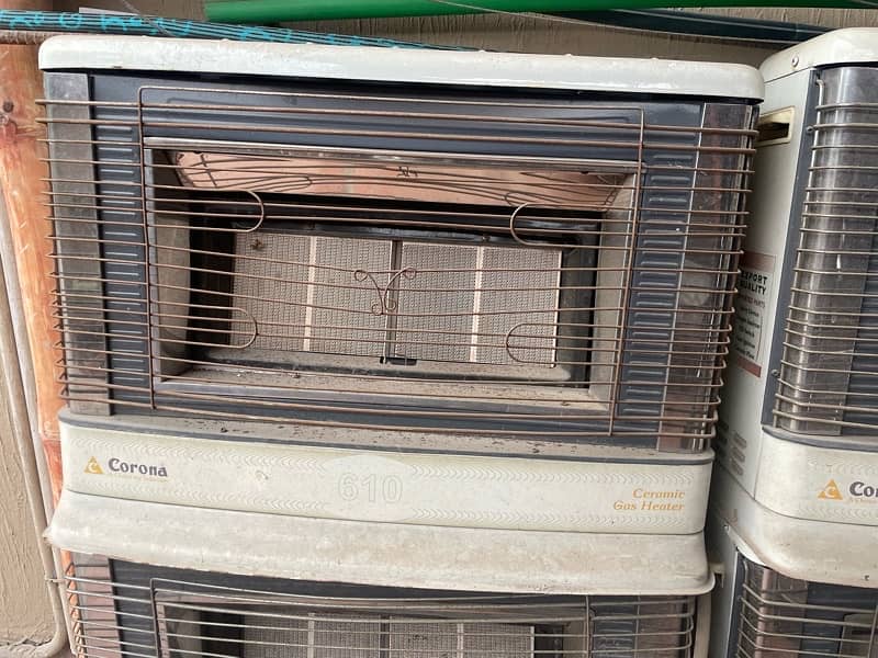 Corona gas heater 2